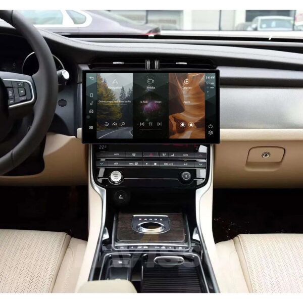 Sistema Multimedia Navisson JAGUAR XF (2016-2019) Pantalla original Harman 10" NV-JG005-3A11CA 1