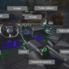 Kit Iluminación ambiental específica para Mercedes clase C W206 (2022) NV-IL8176-C-L - Imagen 4
