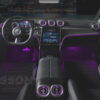 Kit Iluminación ambiental específica para Mercedes clase C W206 (2022) NV-IL8176-C-L - Imagen 6