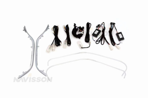 Kit Iluminación ambiental específica para Mercedes C Coupé W205 (2015-2018) NV-IL8161D-CID 7