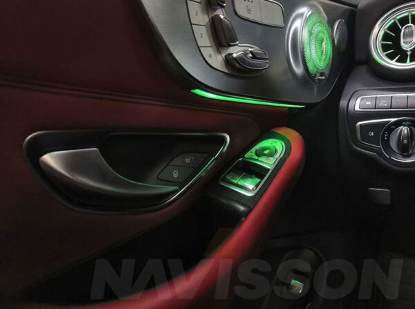 Kit Iluminación ambiental específica para Mercedes C Coupé W205 (2015-2018) NV-IL8161D-CID 4