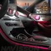 Kit Iluminación ambiental específica para Mercedes C W205 / GLC X253 NV-8161D-C-G