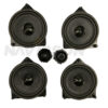 Kit altavoz medio 4" + Tweeters para Mercedes NV-SP8051