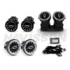 Kit de aireadores con eliminación para Mercedes-Benz Clase G (W463/W464) NV-IL8176-G