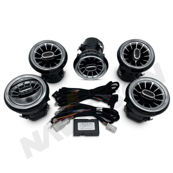 Kit de aireadores con iluminación para Mercedes-Benz Clase A (W176), CLA (W117) Y GLA (W156) NV-IL8176-GLA - Imagen 2