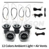 Kit Iluminación ambiental específica para Mercedes clase A W176, B W246, GLA 156, CLA 176 NV-IL8171-B - Imagen 3