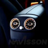 Aireadores traseros con iluminación valido para Mercedes Clase C, Clase E Y Clase S NV-IL8176-I - Imagen 3