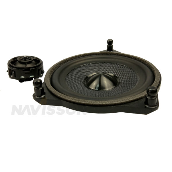 Kit altavoz medio 4" + Tweeters para Mercedes NV-SP8051 3