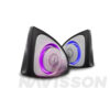 Tweeter 3D con iluminación para Mercedes clase C / GLC / E / S NV-SP8041