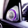 Tweeter 3D con iluminación para Mercedes clase C / GLC / E / S NV-SP8041 - Imagen 2