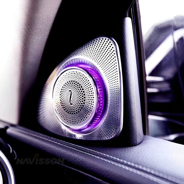 Tweeter 3D con iluminación para Mercedes clase C / GLC / E / S NV-SP8041 2