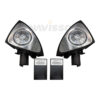 Tweeter 3D con iluminación para Mercedes clase C / GLC / E / S NV-SP8041 - Imagen 5