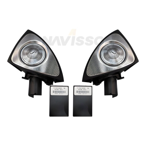 Tweeter 3D con iluminación para Mercedes clase C / GLC / E / S NV-SP8041 5