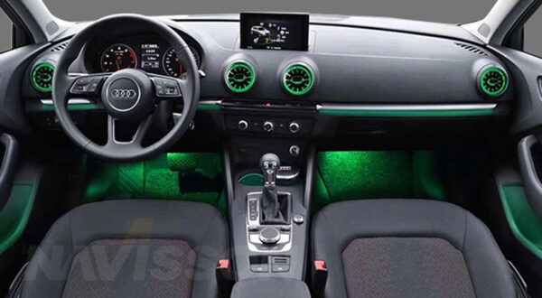 Kit Iluminación ambiental específica para AUDI A3 MQB (2013-2017) NV-IL_A3_N17 3