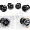 Aireadores con iluminación para Audi A3 2013-2019 NV-IL8176_D_A3_B