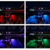 iluminacion ambiental Audi A4 B9 / A5 / S5  ( 32 colores) NV-8173D_F_B - Imagen 3