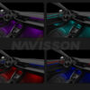 Kit iluminación ambiente especifico para Audi A3 8Y (+2020) NV-IL8176_D_A3_N21 - Imagen 7