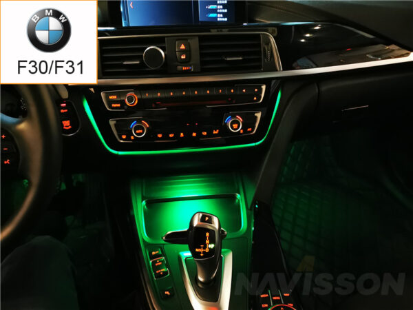 iluminación ambiente BMW Serie 3 F30 / F31/ F32 / F34 / F35 / F36 (2011-2017) NV-IL8173D-A_F30 2