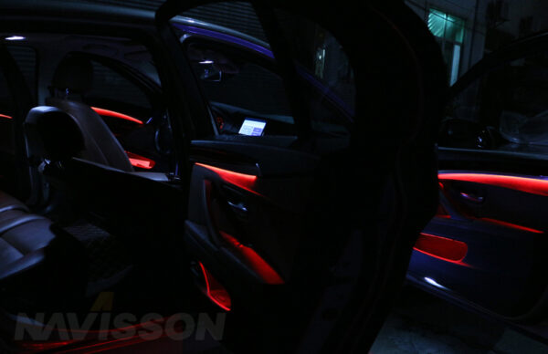 Kit iluminación ambiente BMW serie 5 F10-F11 (2010-2017) 11 colores NV-IL8173D-A_f10 - Imagen 3