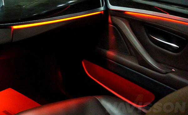 Kit iluminación ambiente BMW serie 5 F10-F11 (2010-2017) 11 colores NV-IL8173D-A_f10 - Imagen 2