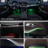 Kit iluminación ambiental BMW serie 3 G20 (+2020) 11 colores NV-IL8176_X_C - Imagen 2