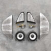 Kit rejilla altavoz y tweeter para BMW serie 5 F10 (2011-2017) NV-SP8169-F10 - Imagen 3