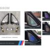 Kit tweeters con rejillas con iluminación para BMW serie 4 G22 (+2019) NV-SP8169-G22