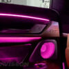 Kit rejillas con iluminación para altavoces, tweeres y altavoz central para BMW serie 6 G32 NV-SP8169-G32