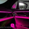 Kit rejillas con iluminación para altavoces, tweeres y altavoz central para BMW serie 6 G32 NV-SP8169-G32 - Imagen 2