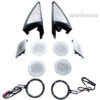 Kit tweeters y rejilla altavoces con diseño Boweers & Wilkins con iluminacion para BMW X3 G01 (+2018) NV-SP8169-G01 - Imagen 6