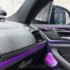 Kit tweeters y rejilla altavoces con diseño Boweers & Wilkins con iluminacion para BMW X4 G02 (+2018) NV-SP8169-G01 - Imagen 3