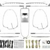 Kit iluminación ambiental para Tesla model 3 y model Y (+2021) NV-8173D-T-F - Imagen 5