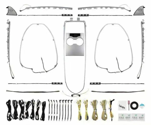 Kit iluminación ambiental para Tesla model 3 y model Y (+2021) NV-8173D-T-F 5