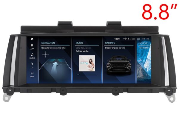 Sistema multimedia Navisson para BMW X3/X4 (2011-2013 con Pantalla CIC) NV-BMW016-1A12CA 2