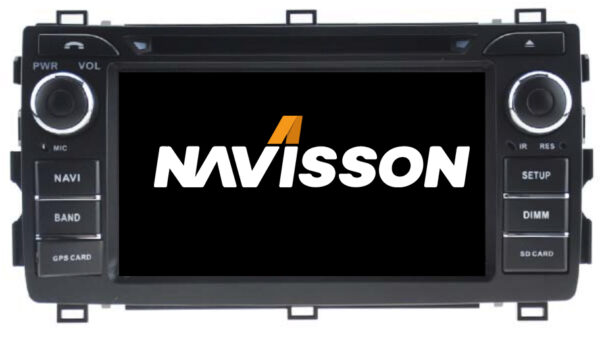 Sistema Multimedia Navisson TOYOTA AURIS 2 E180 (+2013) NV-TY019PRO8 1