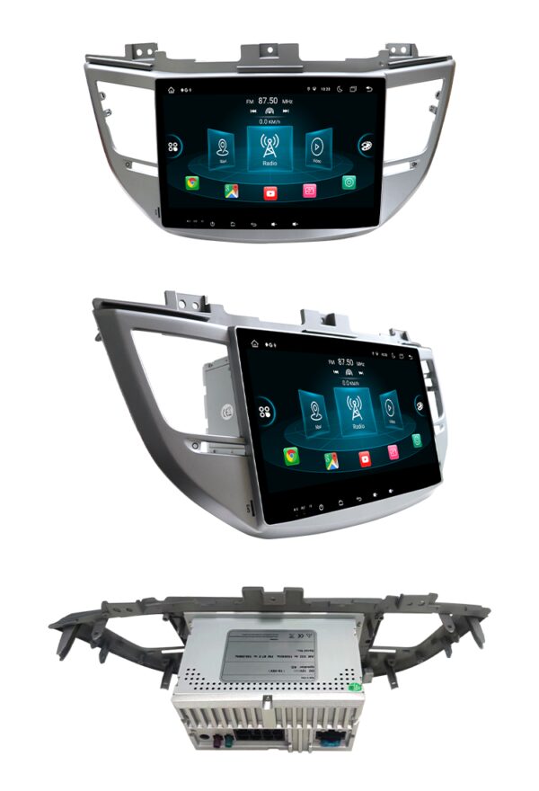 Sistema multimedia Navisson para Hyundai Tucson +2016 NV-HY019-2A12CA 3