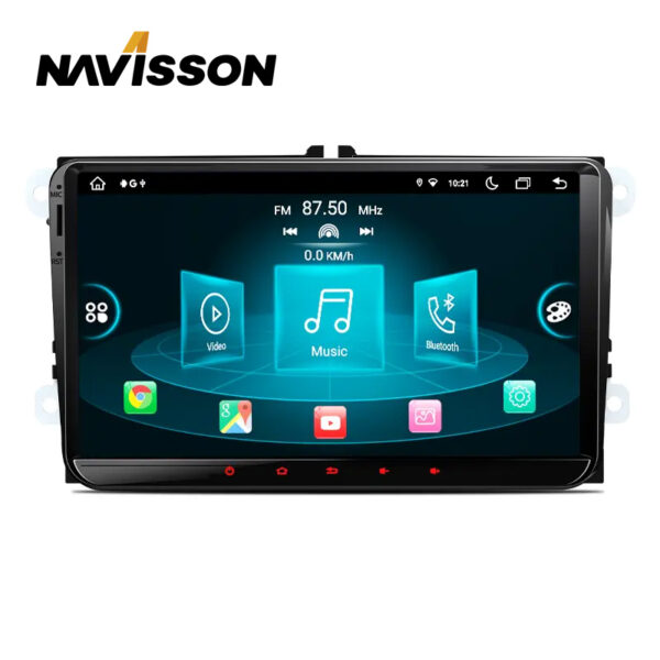 Sistema Multimedia Navisson especifico para Volkwagen / Seat / Skoda NV-VW016A12CA 1