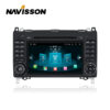 Sistema multimedia Navisson para Mercedes clase A / B / Sprinter / Vito NV-ME001A12CA