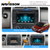 Sistema multimedia Navisson para Mercedes clase A / B / Sprinter / Vito NV-ME001A12CA - Imagen 2