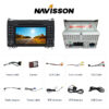 Sistema multimedia Navisson para Mercedes clase A / B / Sprinter / Vito NV-ME001A12CA - Imagen 5