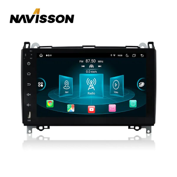 Sistema multimedia Navisson para Mercedes clase A / B / Sprinter / Vito NV-ME001-2A12CA 1