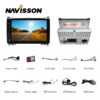 Sistema multimedia Navisson para Mercedes clase A / B / Sprinter / Vito NV-ME001-2A12CA - Imagen 4