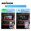 Sistema multimedia Navisson para CLASE C / CLASE G / CLC SPORT COUPE / CLK 2ª GEN. / VITO-VIANO NV-ME005A12CA - Imagen 3