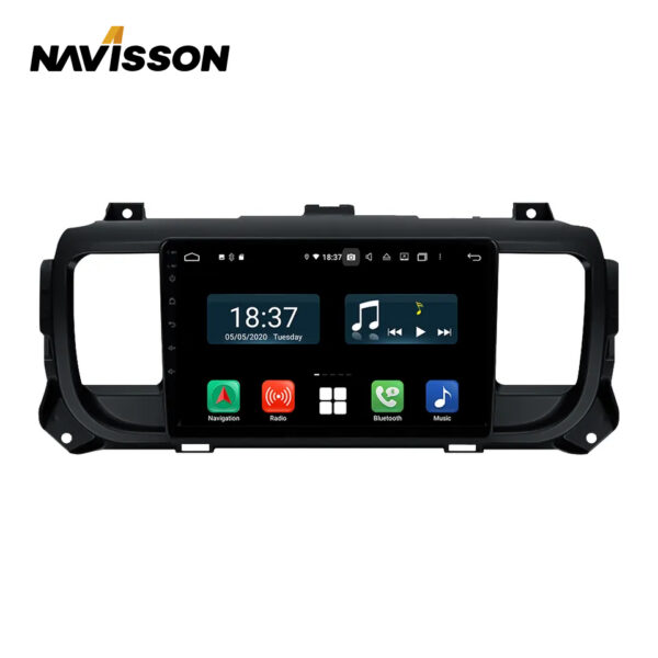 Sistema Multimedia Navisson para Citroën Jumpy o Space tourer / Peugeot expert / Toyota proace NV-TY045A12CA 1