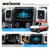 Sistema multimedia Navisson especifico para Fiorino (+2008)/Qubo (+2007) NV-FI012A12CA - Imagen 2