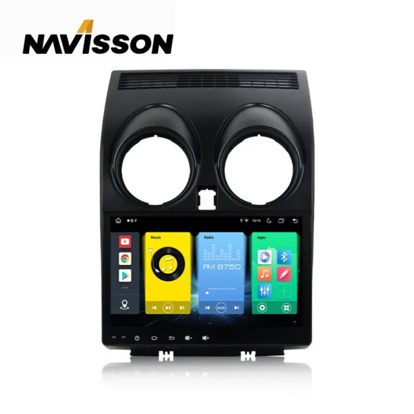 Sistema multimedia Navisson para Nissan Qashqai (2007-2014) NV-NS003A12CA 1