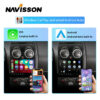 Sistema multimedia Navisson para Nissan Qashqai (2007-2014) NV-NS003A12CA - Imagen 3