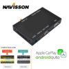 Interface Carplay Mercedes NTG 4.5/4.7 NV-MBCP002