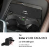 Cargador inalámbrico para BMW X1/ X2 (+2020) con puerto USB NV-CHW1014 - Imagen 3