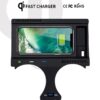Cargador inalámbrico para BMW X3/X4 (+2018) / iX3 (+2020) NV-CHW1015 - Imagen 4